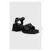 Kožené sandály Vagabond Shoemakers HENNIE černá barva, 5537-201-20