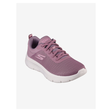 Fialové dámské tenisky Skechers Go Walk Flex Alani