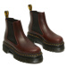 Dr. Martens Audrick Leather Platfrom Chelsea Boots Brando