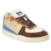 Diadora Mi Basket Row Cut Choco Breakfast ruznobarevne