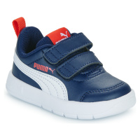 Puma Courtflex V3 V Inf Tmavě modrá