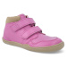 Barefoot kotníková obuv Blifestyle - Raccoon bio velcro pink