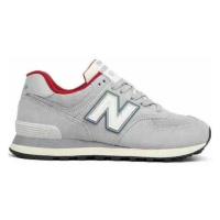 New Balance WL574BU2 Dámská volnočasová obuv, šedá, velikost 41.5