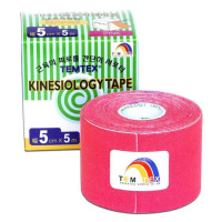 TEMTEX Tejpovací páska růžová 5cm x 5m