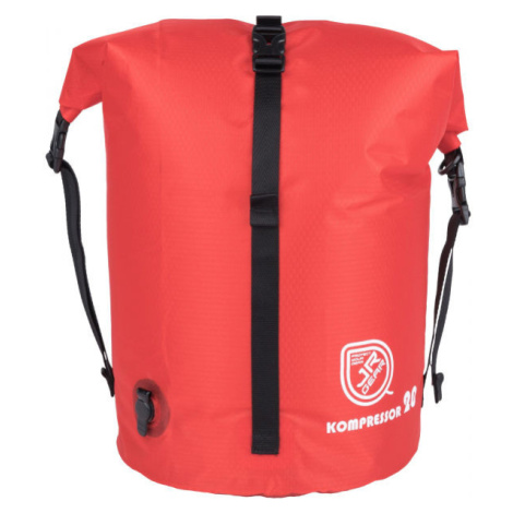 JR GEAR DRY BAG COMPRESS 20L Lodní vak, červená, velikost