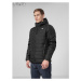 Pánská turistická bunda 4F MENS JACKET KUMP006-20S-DEEP BLACK