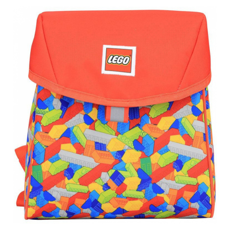 Dětský batoh Lego růžová barva, malý, vzorovaný Lego Wear