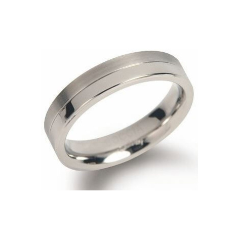Boccia Titanium Snubní titanový prsten 0129-01 49 mm