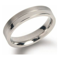 Boccia Titanium Snubní titanový prsten 0129-01 49 mm