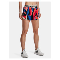 Under Armour Kraťasy Play Up Shorts 3.0 SP-RED - Dámské