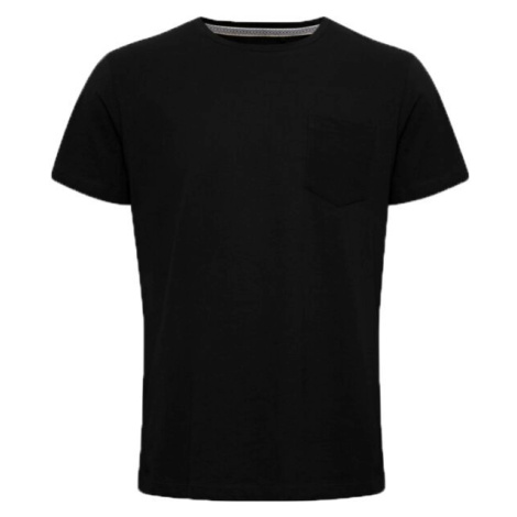 BLEND REGULAR FIT Pánské tričko, černá, velikost