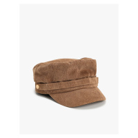 Koton Velvet Cap Hat