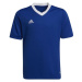adidas ENTRADA 22 JERSEY Juniorský fotbalový dres, modrá, velikost