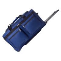Rogal Modrá cestovní taška na kolečkách 