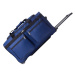 Rogal Modrá cestovní taška na kolečkách "Comfort" - L (65l), XL (100l), XXL, XXXL