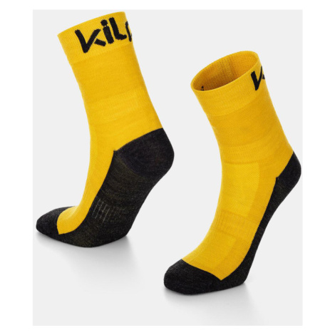 Kilpi LIRIN-U Unisex outdoorové ponožky TU0808KI zlatá