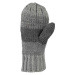 Lotto GAIA Dětské pletené rukavice, šedá, velikost