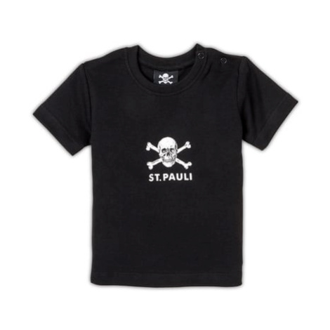 Dětská košile St. Pauli Skull black fc st. pauli