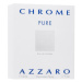 Azzaro Chrome Pure toaletní voda pro muže 50 ml