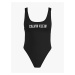 Calvin Klein Calvin Klein dámské černé plavky SCOOP BACK ONE PIECE -RP