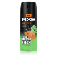 Axe Jungle Fresh deodorant a tělový sprej pro muže Palm Leaves & Amber 150 ml