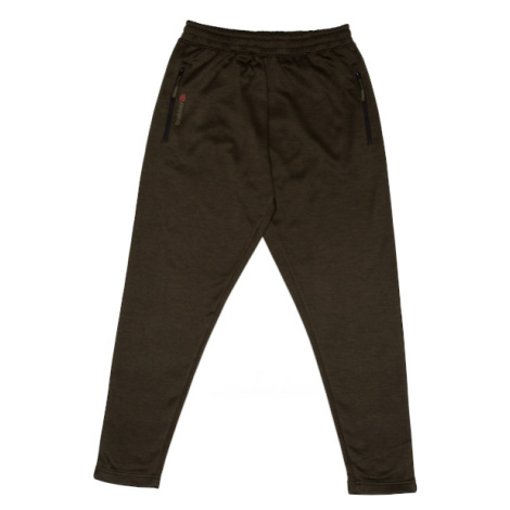 Trakker tepláky marl fleece backed jogger