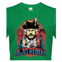 Pánské tričko s námětem filmu - Je to rebel!