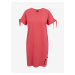 Tmavě růžové dámské letní basic šaty SAM73 Tucana