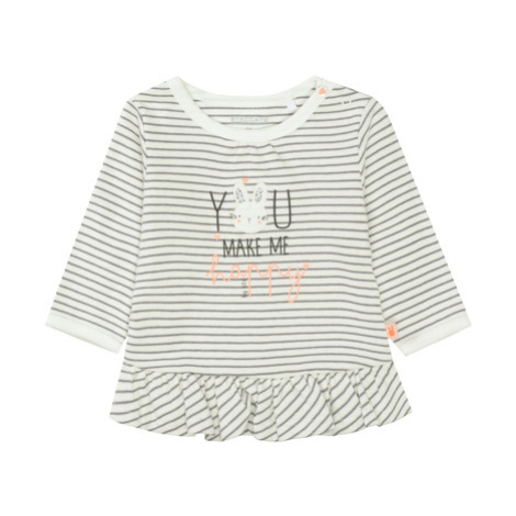 STACCATO Girls Tunic off white striped