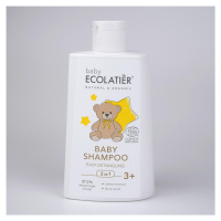 ECOLATIER - Dětský šampón 2v1, snadné rozčesávání 3+, 250 ml