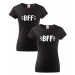 BFF trička pro nejlepší kamarádky s potiskem BFF