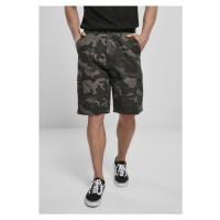 Pánské šortky // Brandit BDU Ripstop Shorts dark camo