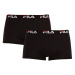 2PACK pánské boxerky Fila černé (FU5141/2-200)