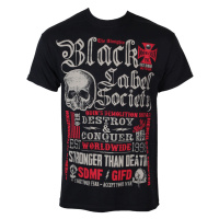 Tričko metal pánské Black Label Society - Destroy & Conquer - PLASTIC HEAD - PH9614