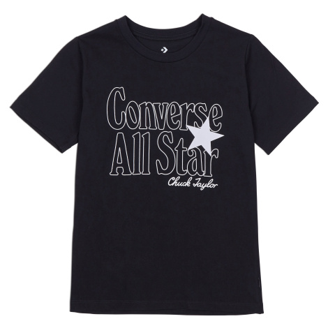 converse ALL STAR GRAPHIC TEE Dámské tričko US 10022357-A02