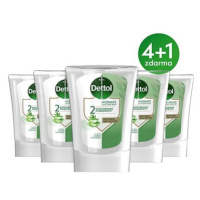 DETTOL Náhradní náplň do bezdotykového dávkovače Aloe Vera 250 ml 4+1