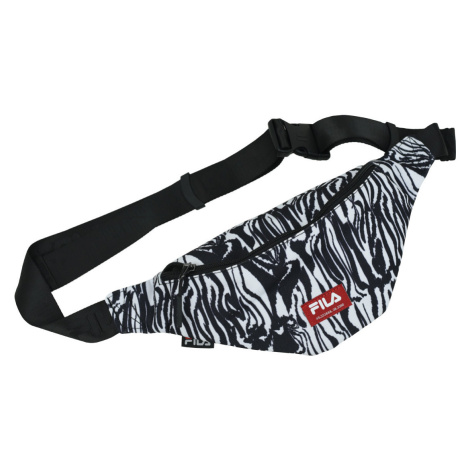 Fila Bago Animal Badge Waistbag Bílá