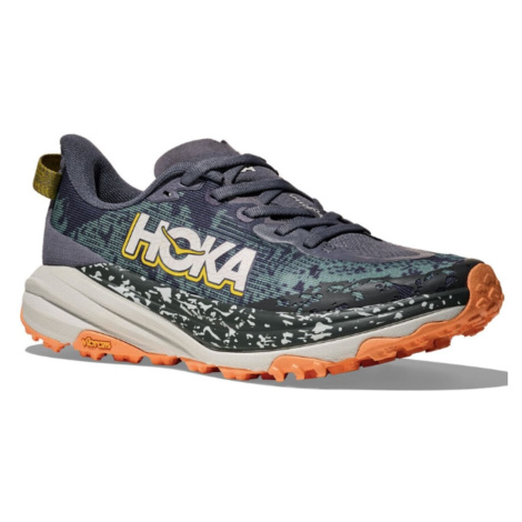 Hoka Speedgoat 6 W 1147811-GMC - grey skies/cosmic grey
