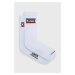 Ponožky Levi's pánské, bílá barva, 37157.0735-white