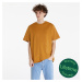 Queens Men's Essential T-Shirt With Tonal Print Mustard