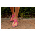 Sandále Slingback Pink 37