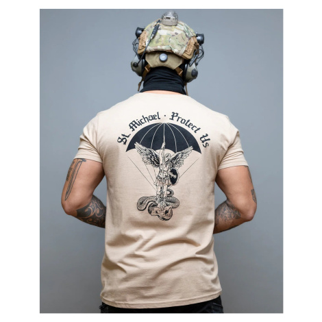Tričko St. Michael Brothers in Arms® – Sandstone