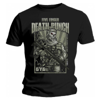 Five Five Finger Death Punch tričko, War Soldier, pánské
