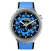 Swatch Big Bold Blue Daze SB07S106