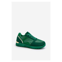 Dámské tenisky Sportovní obuv Zelená Kleffaria