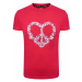 Dětské funkční tričko Dare2b RIGHTFUL růžová
