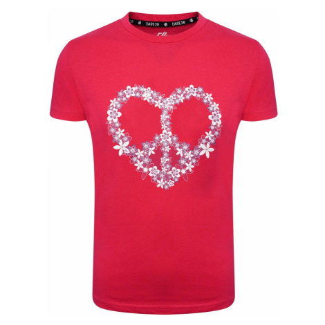 Dětské funkční tričko Dare2b RIGHTFUL růžová Dare 2b