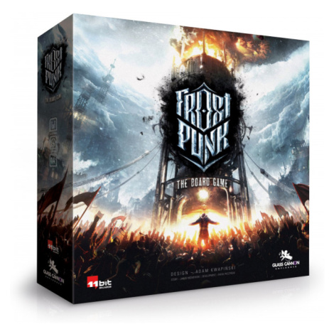 Glass Cannon Unplugged Frostpunk: The Board Game - EN