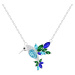 Preciosa Krásný náhrdelník Kolibřík Gentle Gem 5290 70