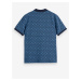 Regular Fit Mini All Over Print Polo Scotch & Soda